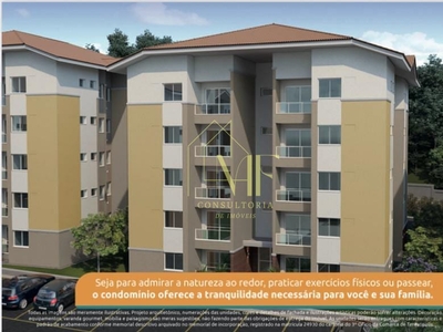 Apartamento em Posse, Teresópolis/RJ de 54m² 2 quartos à venda por R$ 229.000,00