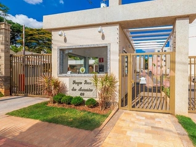 Apartamento em Pousada Del Rey (São Benedito), Santa Luzia/MG de 48m² 2 quartos à venda por R$ 174.000,00