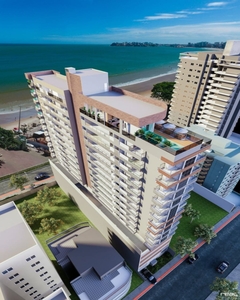 Apartamento em Praia do Morro, Guarapari/ES de 100m² 2 quartos à venda por R$ 479.000,00