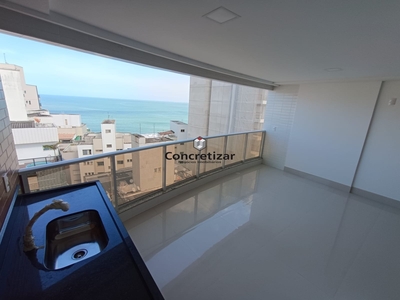 Apartamento em Praia do Morro, Guarapari/ES de 100m² 3 quartos à venda por R$ 1.199.000,00