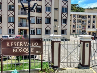 Apartamento em Prata, Teresópolis/RJ de 56m² 2 quartos para locação R$ 1.100,00/mes