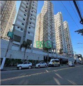 Apartamento em Presidente Altino, Osasco/SP de 35m² 1 quartos à venda por R$ 163.343,00