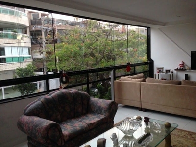 Apartamento em Recreio dos Bandeirantes, Rio de Janeiro/RJ de 117m² 3 quartos à venda por R$ 784.000,00