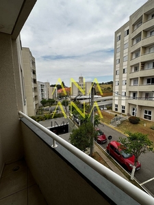 Apartamento em Residencial das Ilhas, Bragança Paulista/SP de 73m² 3 quartos à venda por R$ 559.000,00 ou para locação R$ 3.200,00/mes