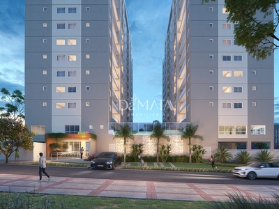Apartamento em Residencial Humaitá, Goiânia/GO de 54m² 2 quartos à venda por R$ 284.000,00