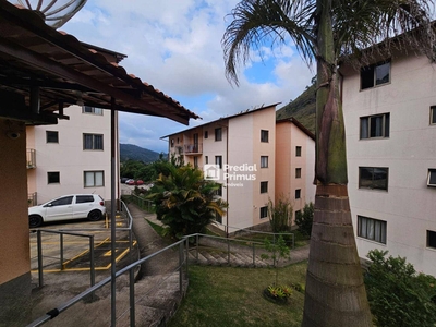 Apartamento em Riograndina, Nova Friburgo/RJ de 60m² 2 quartos à venda por R$ 169.000,00