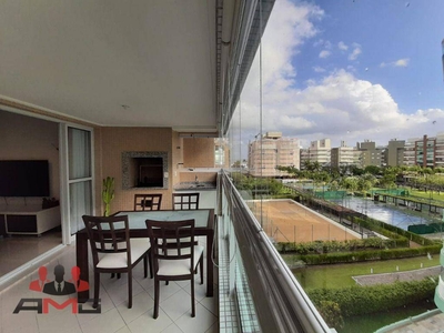 Apartamento em Riviera Módulo 7, Bertioga/SP de 124m² 4 quartos à venda por R$ 3.599.000,00