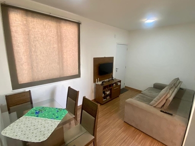 Apartamento em Rosimeire (Justinópolis), Ribeirão das Neves/MG de 49m² 2 quartos à venda por R$ 199.000,00