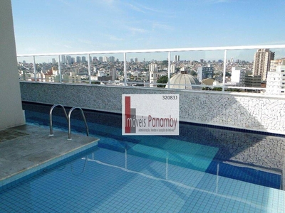 Apartamento em Rudge Ramos, São Bernardo do Campo/SP de 35m² 1 quartos para locação R$ 2.090,00/mes