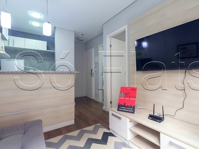 Apartamento em Santa Cecília, São Paulo/SP de 40m² 1 quartos para locação R$ 2.520,00/mes