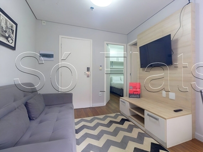 Apartamento em Santa Cecília, São Paulo/SP de 60m² 2 quartos para locação R$ 3.720,00/mes