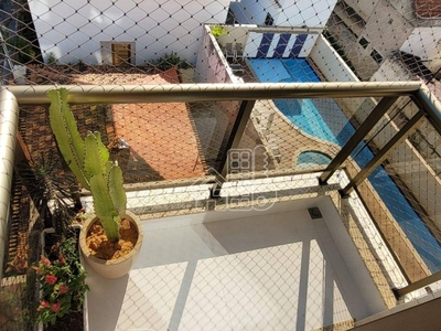 Apartamento em Santa Rosa, Niterói/RJ de 98m² 2 quartos à venda por R$ 659.000,00