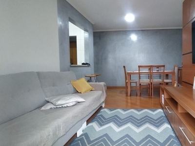 Apartamento em Santana, São José dos Campos/SP de 67m² 2 quartos à venda por R$ 409.000,00