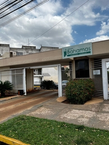 Apartamento em Santo Antônio, Campo Grande/MS de 40m² 3 quartos para locação R$ 1.000,00/mes