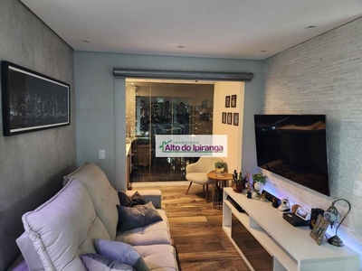 Apartamento em Saúde, São Paulo/SP de 58m² 2 quartos à venda por R$ 479.000,00