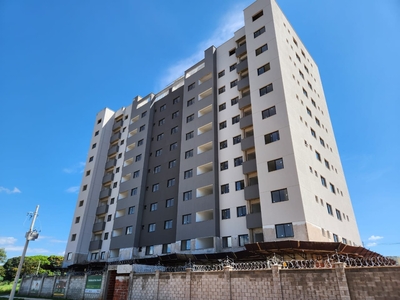 Apartamento em Setor Serra Dourada, Aparecida de Goiânia/GO de 55m² 2 quartos à venda por R$ 226.000,00