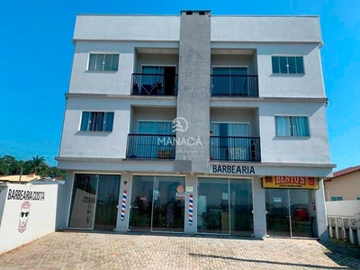 Apartamento em São Cristóvão, Barra Velha/SC de 44m² 2 quartos para locação R$ 1.100,00/mes