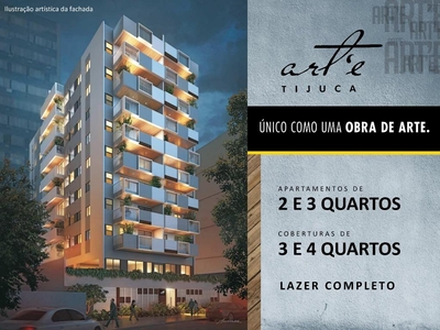 Apartamento em Tijuca, Rio de Janeiro/RJ de 62m² 2 quartos à venda por R$ 598.860,00