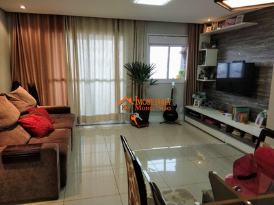 Apartamento em Vila Augusta, Guarulhos/SP de 71m² 2 quartos à venda por R$ 564.000,00