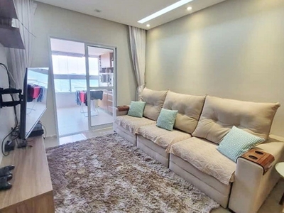Apartamento em Vila Caiçara, Praia Grande/SP de 124m² 3 quartos à venda por R$ 949.000,00