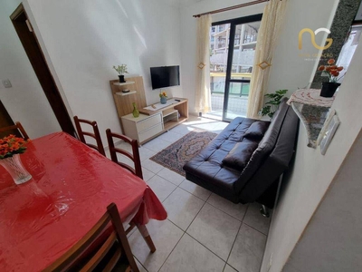 Apartamento em Vila Caiçara, Praia Grande/SP de 47m² 1 quartos à venda por R$ 264.000,00