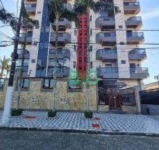 Apartamento em Vila Caiçara, Praia Grande/SP de 61m² 1 quartos à venda por R$ 183.450,00