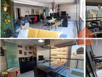 Apartamento em Vila Cruzeiro, São Paulo/SP de 209m² 5 quartos à venda por R$ 2.749.000,00