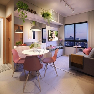 Apartamento em Vila das Belezas, São Paulo/SP de 34m² 2 quartos à venda por R$ 211.900,00