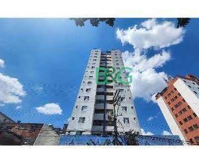 Apartamento em Vila das Belezas, São Paulo/SP de 53m² 1 quartos à venda por R$ 182.994,40