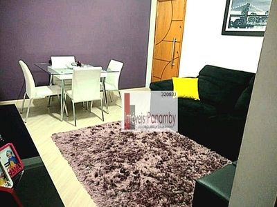 Apartamento em Vila Eldízia, Santo André/SP de 60m² 2 quartos à venda por R$ 285.200,00