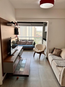 Apartamento em Vila Gertrudes, São Paulo/SP de 51m² 1 quartos para locação R$ 4.000,00/mes