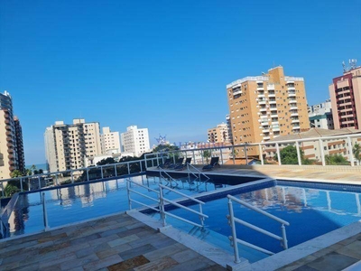 Apartamento em Vila Guilhermina, Praia Grande/SP de 100m² 2 quartos à venda por R$ 699.000,00