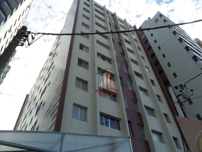 Apartamento em Vila Guilhermina, Praia Grande/SP de 30m² 1 quartos à venda por R$ 199.000,00