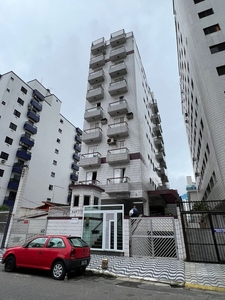 Apartamento em Vila Guilhermina, Praia Grande/SP de 43m² 1 quartos à venda por R$ 228.000,00