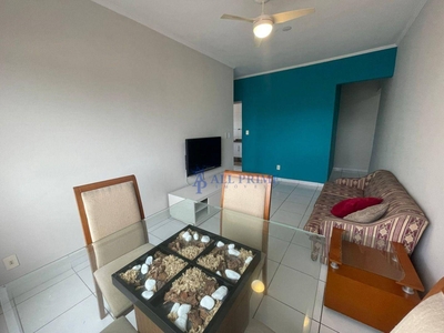 Apartamento em Vila Guilhermina, Praia Grande/SP de 54m² 1 quartos à venda por R$ 198.000,00