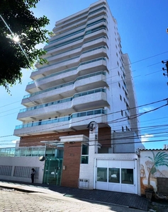 Apartamento em Vila Guilhermina, Praia Grande/SP de 63m² 2 quartos à venda por R$ 418.000,00