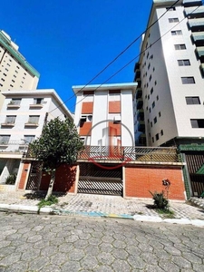 Apartamento em Vila Guilhermina, Praia Grande/SP de 70m² 2 quartos à venda por R$ 224.000,00