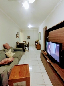 Apartamento em Vila Guilhermina, Praia Grande/SP de 80m² 2 quartos para locação R$ 3.000,00/mes