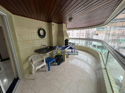 Apartamento em Vila Guilhermina, Praia Grande/SP de 82m² 2 quartos à venda por R$ 520.000,00 ou para locação R$ 3.500,00/mes