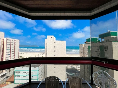 Apartamento em Vila Guilhermina, Praia Grande/SP de 89m² 2 quartos à venda por R$ 564.000,00