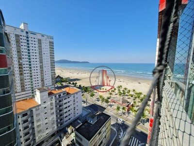 Apartamento em Campo da Aviação, Praia Grande/SP de 95m² 2 quartos à venda por R$ 484.000,00