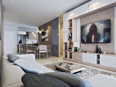 Apartamento em Vila Guilhermina, Praia Grande/SP de 99m² 3 quartos à venda por R$ 863.635,20