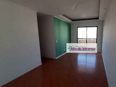 Apartamento em Vila Gumercindo, São Paulo/SP de 76m² 3 quartos à venda por R$ 649.000,00