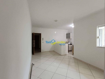 Apartamento em Vila Humaitá, Santo André/SP de 72m² 3 quartos para locação R$ 1.600,00/mes