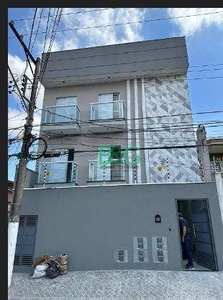 Apartamento em Vila Industrial, São Paulo/SP de 38m² 2 quartos à venda por R$ 226.760,00