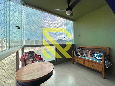 Apartamento em Vila Luis Antônio, Guarujá/SP de 105m² 2 quartos à venda por R$ 859.000,00