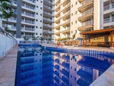 Apartamento em Vila Matias, Santos/SP de 50m² 1 quartos à venda por R$ 385.000,00 ou para locação R$ 2.780,00/mes
