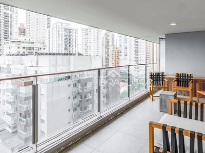 Apartamento em Vila Nova Conceição, São Paulo/SP de 79m² 1 quartos à venda por R$ 1.999.000,00
