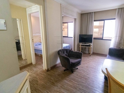 Apartamento em Vila Olímpia, São Paulo/SP de 30m² 1 quartos para locação R$ 1.500,00/mes