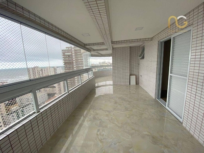 Apartamento em Vila Tupi, Praia Grande/SP de 158m² 3 quartos à venda por R$ 1.349.000,00